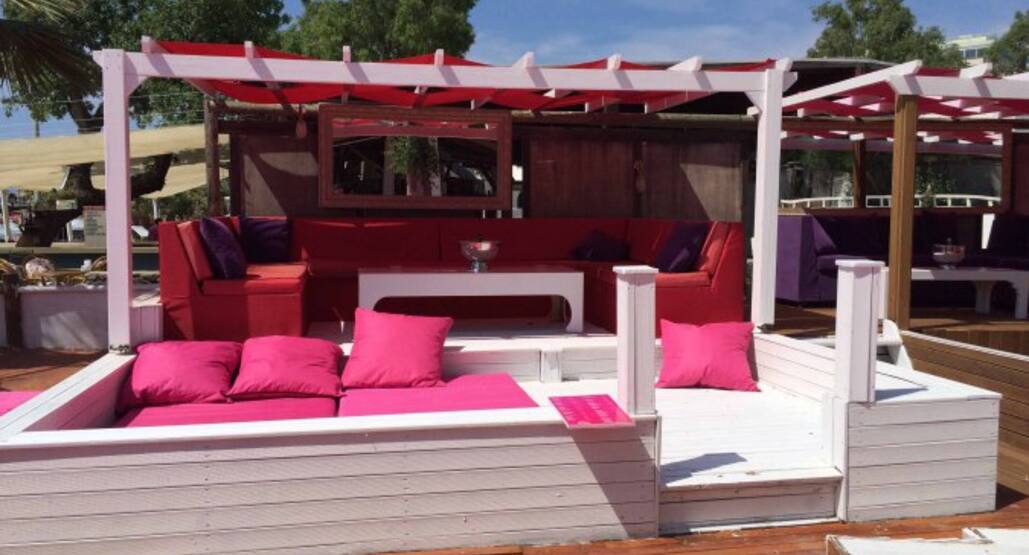 A Lora Beach Club Menu Menu For A Lora Beach Club Gumbet Bodrum